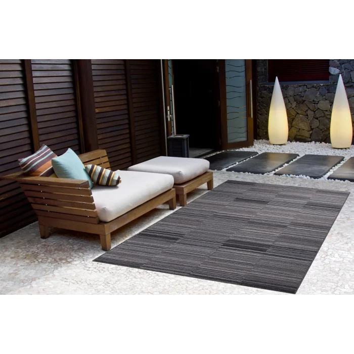 POLO HALI 0030 Dış Mekan Kullanıma Uygun, Yıkanabilen, Hav ve Toz Vermeyen Modern Sisal Halı