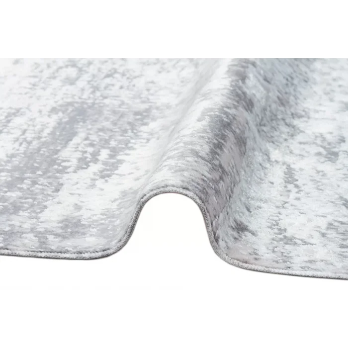 SATEEN HALI 0184 Hav Toz Vermez Yıkanabilir Kaymaz İnce Dokuma Modern Halı