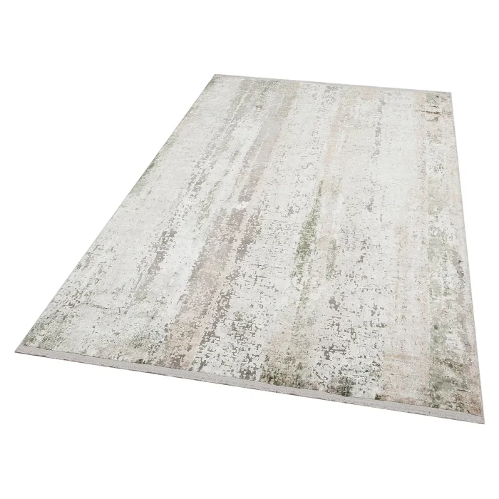 PORTO HALI 0065 Yumuşak Dokulu Tencel Viskon ile Üretilen Modern Salon Halısı