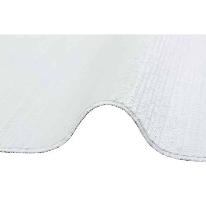 SATEEN HALI 0249 Hav Toz Vermez Yıkanabilir Kaymaz İnce Dokuma Modern Halı