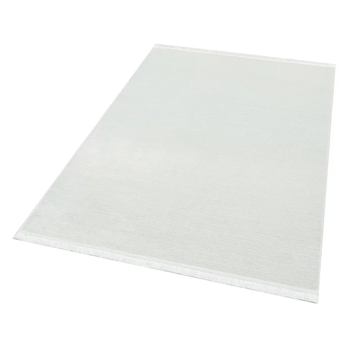 SATEEN HALI 0249 Hav Toz Vermez Yıkanabilir Kaymaz İnce Dokuma Modern Halı