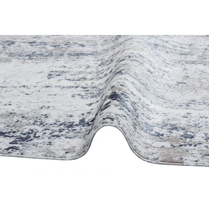 SATEEN HALI 0300 Hav Toz Vermez Yıkanabilir Kaymaz İnce Dokuma Modern Halı