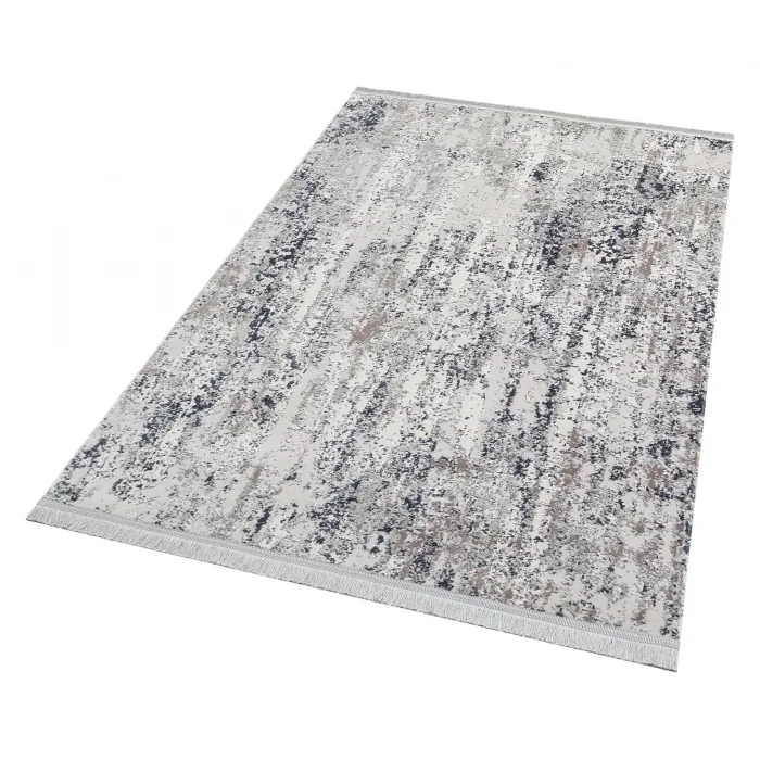 SATEEN HALI 0300 Hav Toz Vermez Yıkanabilir Kaymaz İnce Dokuma Modern Halı