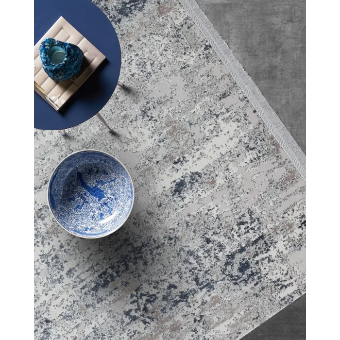 SATEEN HALI 0300 Hav Toz Vermez Yıkanabilir Kaymaz İnce Dokuma Modern Halı