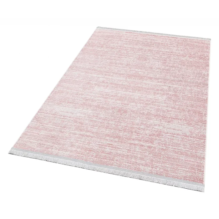 SATEEN HALI 0237 Hav Toz Vermez Yıkanabilir Kaymaz İnce Dokuma Modern Halı