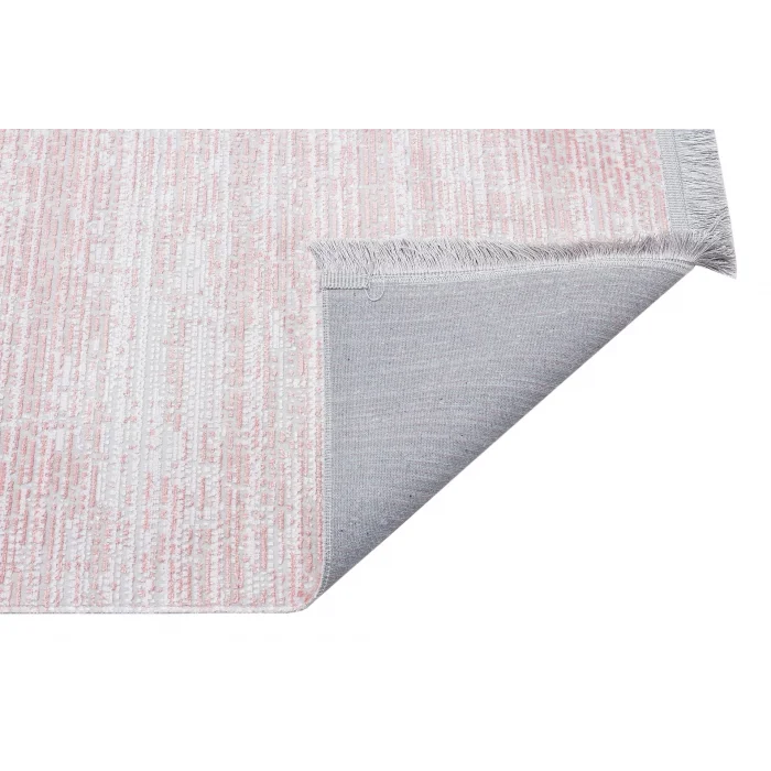 SATEEN HALI 0237 Hav Toz Vermez Yıkanabilir Kaymaz İnce Dokuma Modern Halı