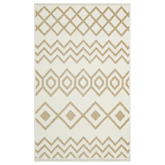 MONDO KILIM 0001 İskandinav Yıkanabilir Çift Taraflı Modern Halı