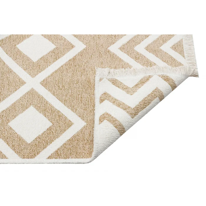 MONDO KILIM 0001 İskandinav Yıkanabilir Çift Taraflı Modern Halı