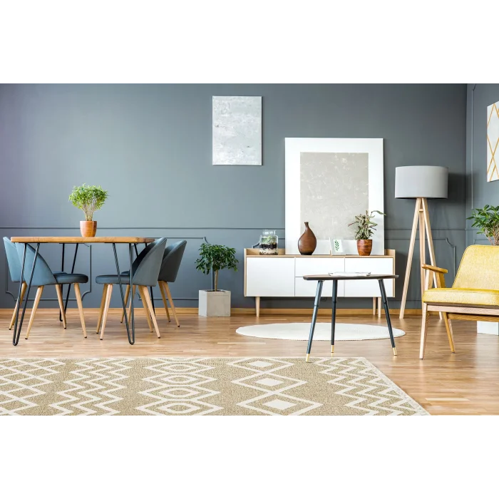 MONDO KILIM 0001 İskandinav Yıkanabilir Çift Taraflı Modern Halı