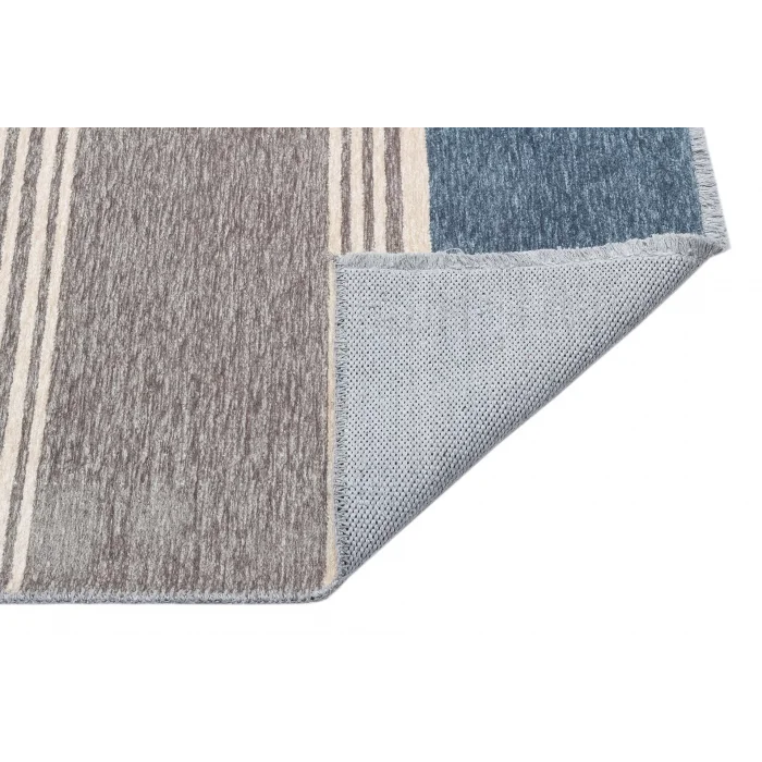 MAIA KILIM 0012 Yumuşak Dokulu ve Canlı Renkler ile Göz Dolduran Yıkanabilir Kilim