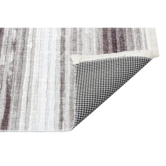 REFLEX HALI 0232 Baskı Desenli Hav Toz Vermez Yıkanabilir İnce Halı