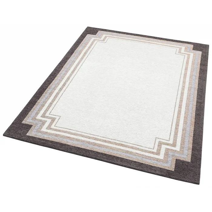 SMART HALI 0781 Kolay Kullanımlı Çok Renkli Modern İnce Dokuma Halı