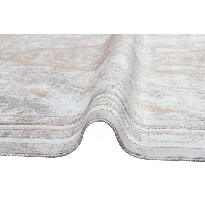 SATEEN HALI 0315 Hav Toz Vermez Yıkanabilir Kaymaz İnce Dokuma Modern Halı