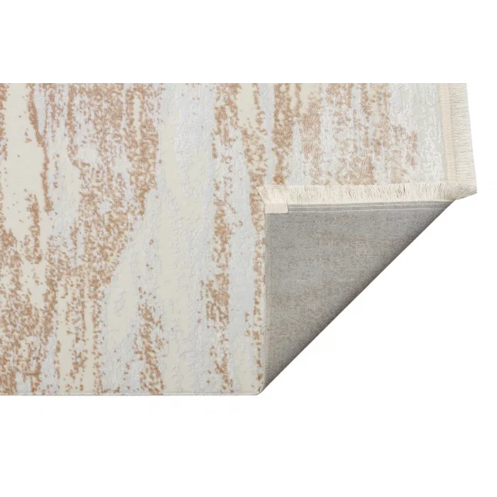 SATEEN HALI 0350 Hav Toz Vermez Yıkanabilir Kaymaz İnce Dokuma Modern Halı