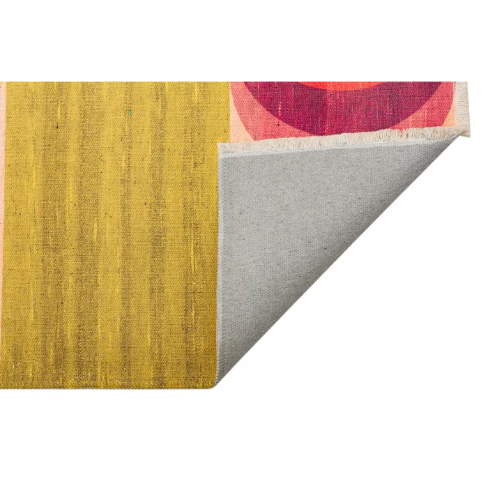 Ruby RB 07 Terra Yıkanabilir Kolay Kullanımlı Modern ve Geleneksel Desenlere Sahip Renkli Kilim