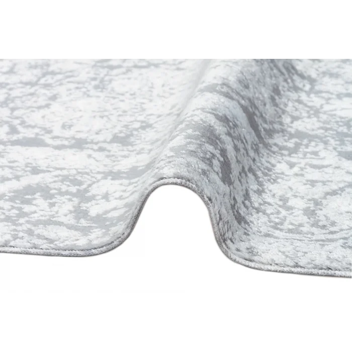 SATEEN HALI 0081 Hav Toz Vermez Yıkanabilir Kaymaz İnce Dokuma Modern Halı