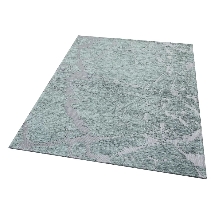 SMART HALI 0217 Kolay Kullanımlı Çok Renkli Modern İnce Dokuma Halı