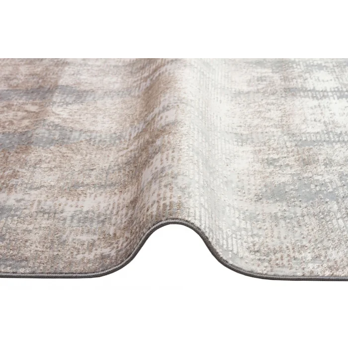 SAVONA HALI 0013 Hav Toz Vermez Yıkanabilir Kaymaz Modern Soyut Desenli Makine Halısı