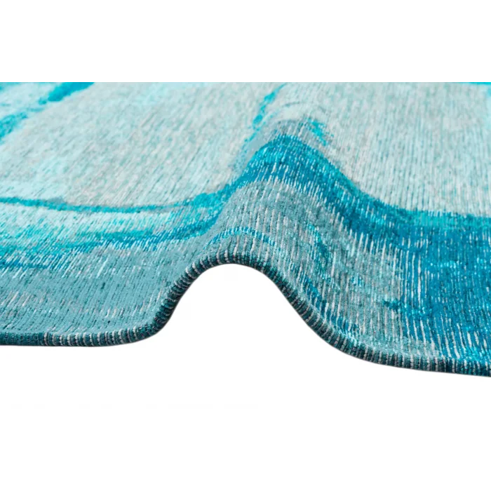 SMART HALI 0007 Kolay Kullanımlı Çok Renkli Modern İnce Dokuma Halı