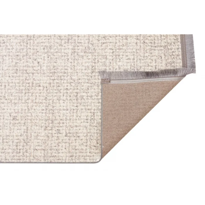 SAVONA HALI 0025 Hav Toz Vermez Yıkanabilir Kaymaz Modern Soyut Desenli Makine Halısı