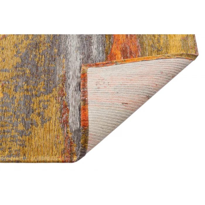 SMART HALI 0257 Kolay Kullanımlı Çok Renkli Modern İnce Dokuma Halı