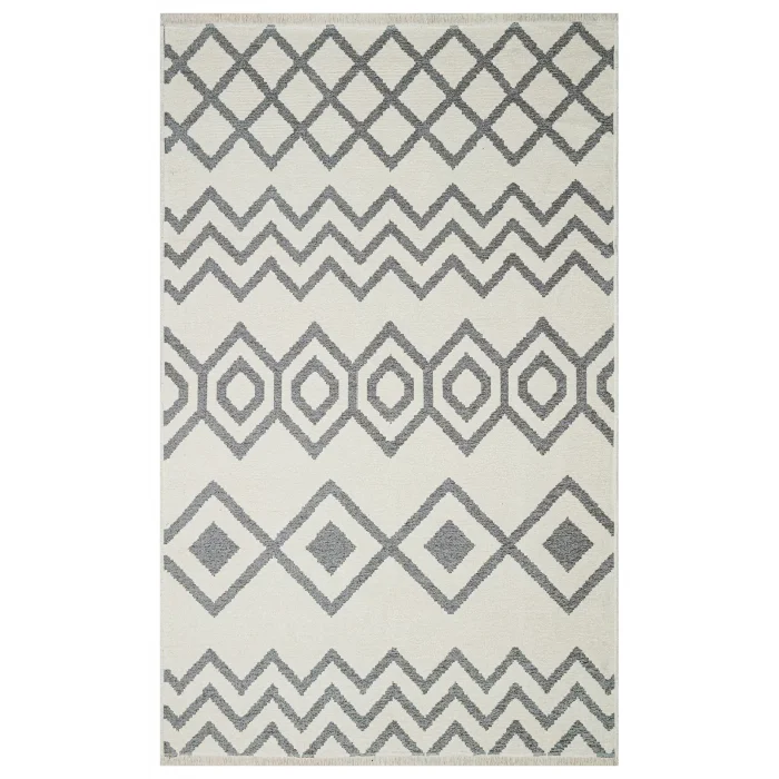 MONDO KILIM 0005 İskandinav Yıkanabilir Çift Taraflı Modern Halı