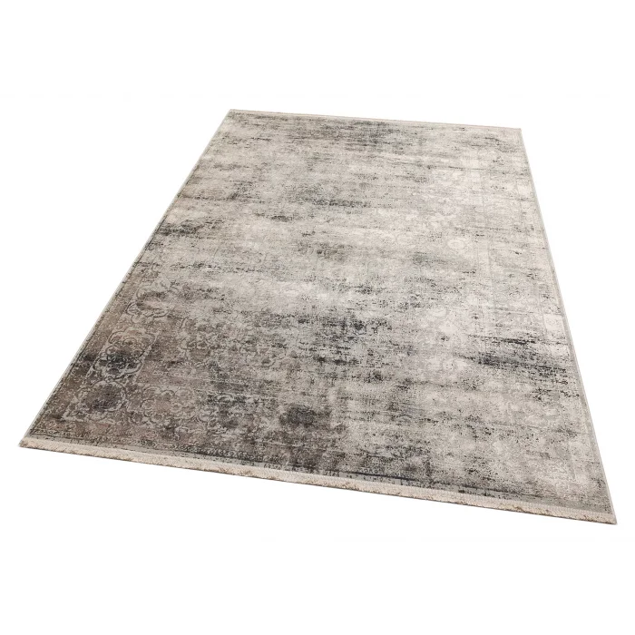 VERONA DYED HALI 0043 Overdyed Kolay Kullanımlı Yumuşak İpeksi Tuşeli Yüksek Alçak Oymalı Modern İnce Makine Halısı