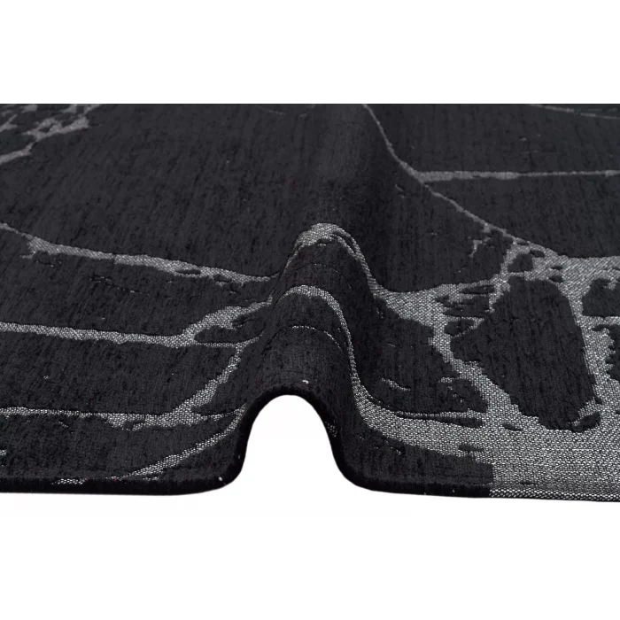 SMART HALI 0589 Kolay Kullanımlı Çok Renkli Modern İnce Dokuma Halı