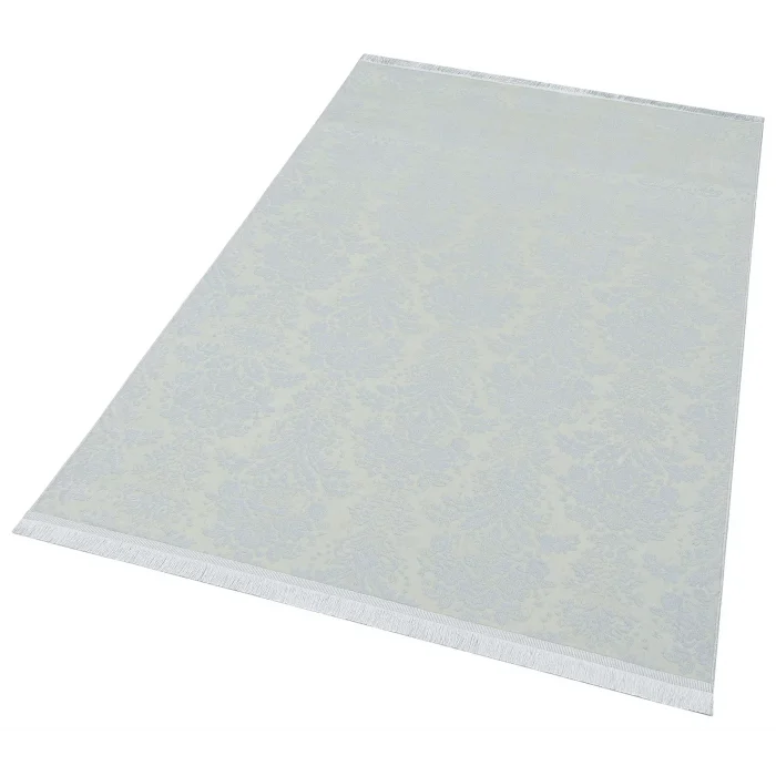 SATEEN HALI 0289 Hav Toz Vermez Yıkanabilir Kaymaz İnce Dokuma Modern Halı