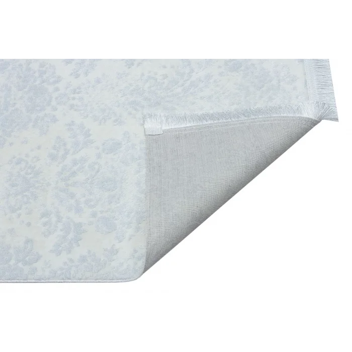 SATEEN HALI 0289 Hav Toz Vermez Yıkanabilir Kaymaz İnce Dokuma Modern Halı