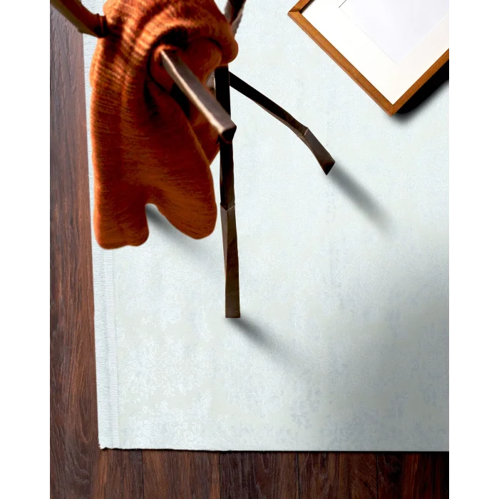 SATEEN HALI 0289 Hav Toz Vermez Yıkanabilir Kaymaz İnce Dokuma Modern Halı
