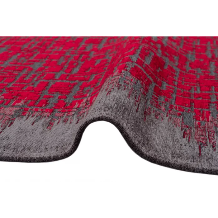 SMART HALI 0733 Kolay Kullanımlı Çok Renkli Modern İnce Dokuma Halı