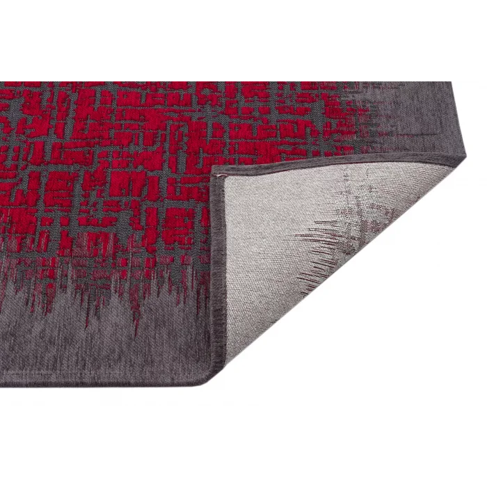 SMART HALI 0733 Kolay Kullanımlı Çok Renkli Modern İnce Dokuma Halı