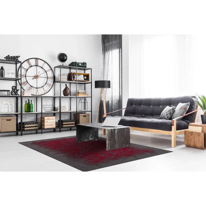 SMART HALI 0733 Kolay Kullanımlı Çok Renkli Modern İnce Dokuma Halı