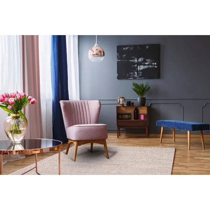 Soho Sh 01 Rose Grey Hav Vermeyen Özel Ipler Ile Üretilen Etnik Örgü Desenlere Sahip Makine Halısı