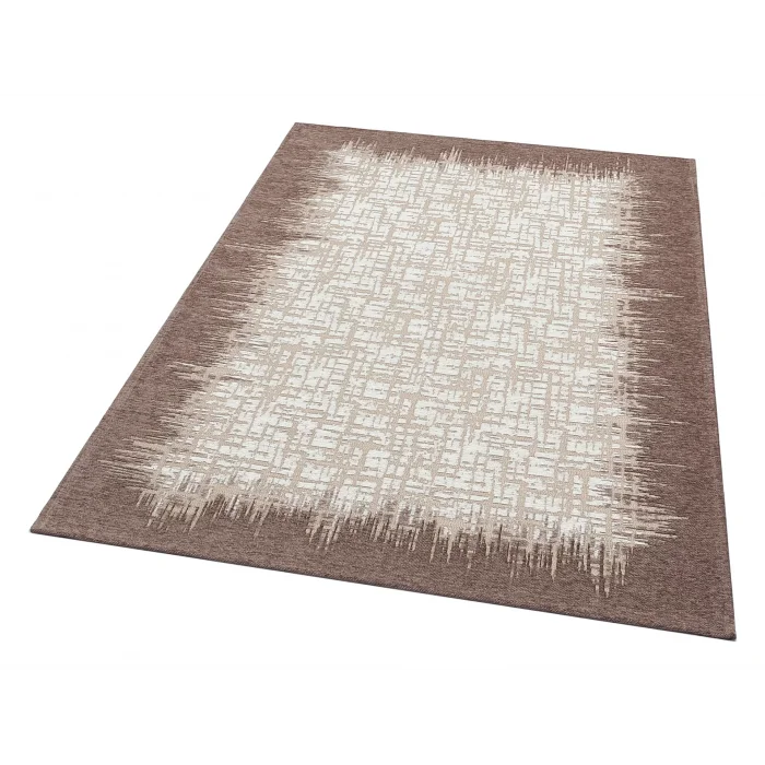 SMART HALI 0712 Kolay Kullanımlı Çok Renkli Modern İnce Dokuma Halı