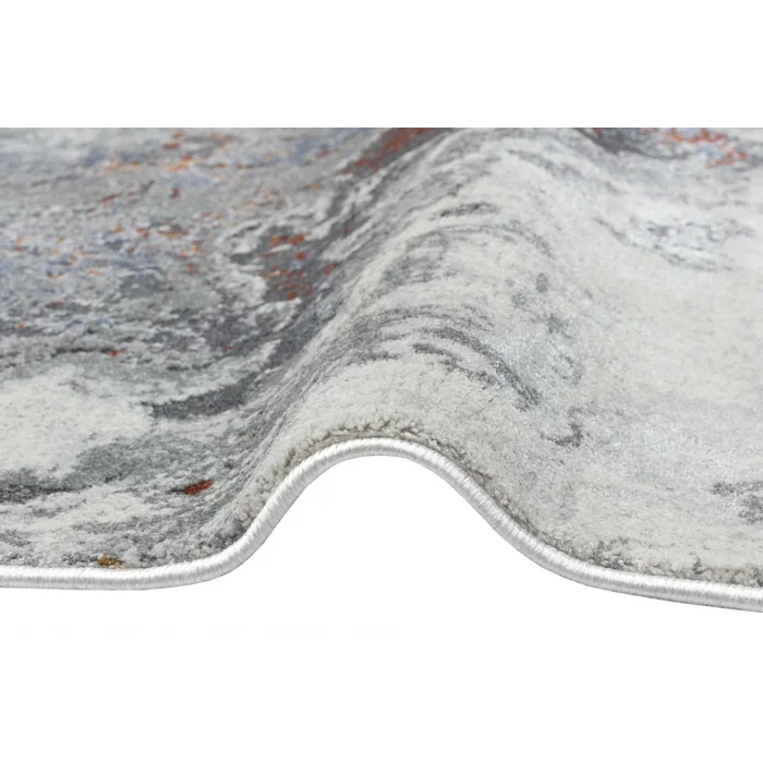 SOLE HALI 0033 Kolay Kullanımlı Hav Toz Vermez Çok Renkli Parlak Modern Makine Halısı