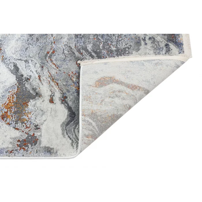 SOLE HALI 0033 Kolay Kullanımlı Hav Toz Vermez Çok Renkli Parlak Modern Makine Halısı