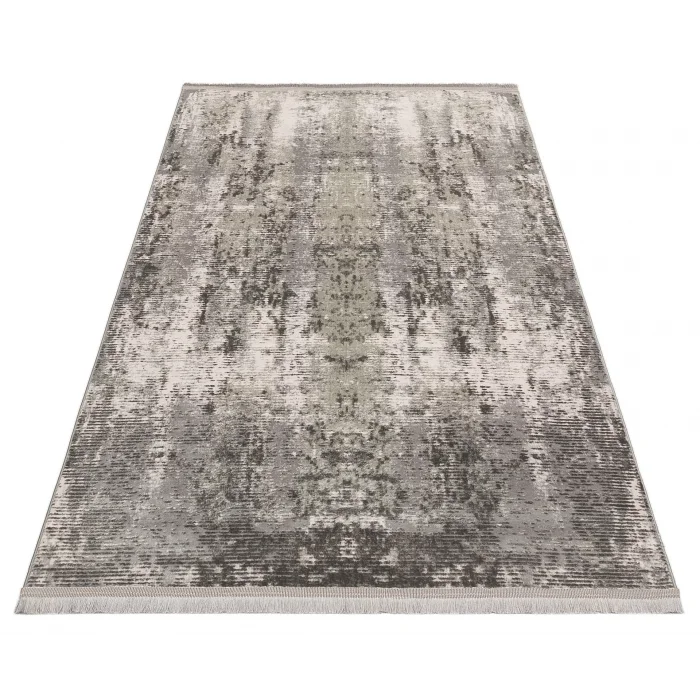 SAVONA HALI 0006 Hav Toz Vermez Yıkanabilir Kaymaz Modern Soyut Desenli Makine Halısı