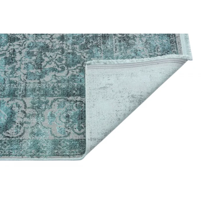 VERONA DYED HALI 0143 Overdyed Kolay Kullanımlı Yumuşak İpeksi Tuşeli Yüksek Alçak Oymalı Modern İnce Makine Halısı