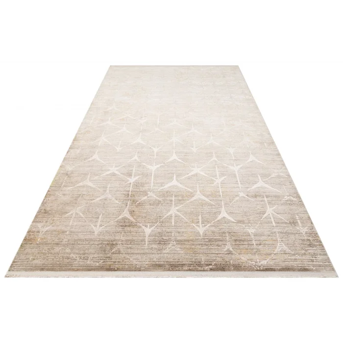 VERONA DYED HALI 0200 Overdyed Kolay Kullanımlı Yumuşak İpeksi Tuşeli Yüksek Alçak Oymalı Modern İnce Makine Halısı