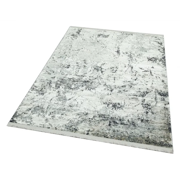 VERONA HALI 0073 Kolay Kullanımlı Yumuşak İpeksi Tuşeli Yüksek Alçak Oymalı Modern İnce Makine Halısı