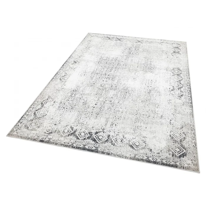 VERONA HALI 0171 Kolay Kullanımlı Yumuşak İpeksi Tuşeli Yüksek Alçak Oymalı Modern İnce Makine Halısı