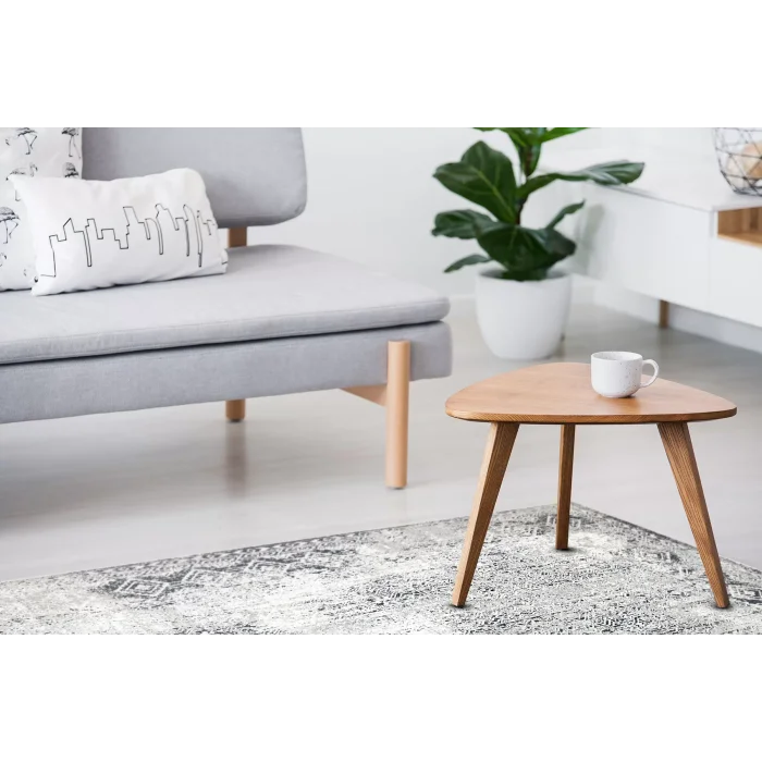 VERONA HALI 0171 Kolay Kullanımlı Yumuşak İpeksi Tuşeli Yüksek Alçak Oymalı Modern İnce Makine Halısı