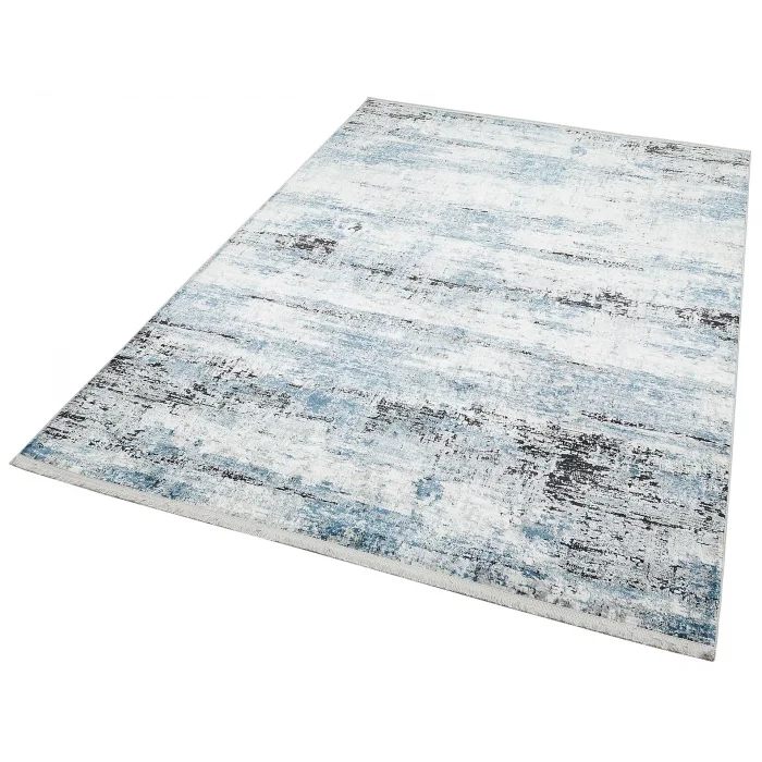 VERONA HALI 0278 Kolay Kullanımlı Yumuşak İpeksi Tuşeli Yüksek Alçak Oymalı Modern İnce Makine Halısı