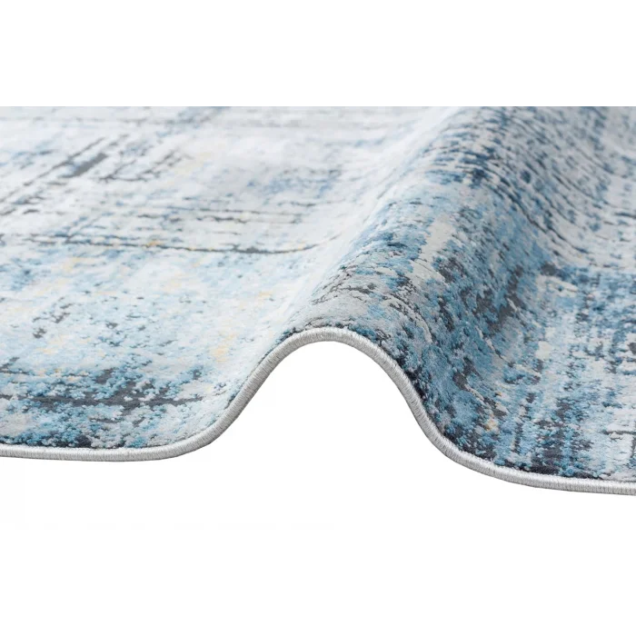 VERONA HALI 0285 Kolay Kullanımlı Yumuşak İpeksi Tuşeli Yüksek Alçak Oymalı Modern İnce Makine Halısı