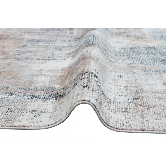 VERONA HALI 0371 Kolay Kullanımlı Yumuşak İpeksi Tuşeli Yüksek Alçak Oymalı Modern İnce Makine Halısı