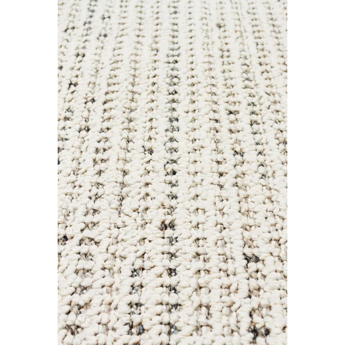 Soho Sh 13 Cream Grey Hav Vermeyen Özel Ipler Ile Üretilen Etnik Örgü Desenlere Sahip Makine Halısı