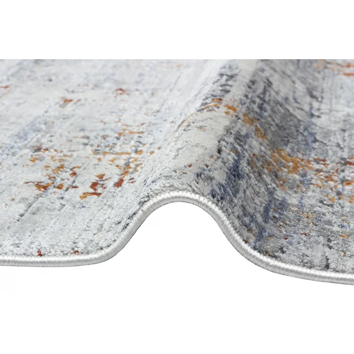 SOLE HALI 0031 Kolay Kullanımlı Hav Toz Vermez Çok Renkli Parlak Modern Makine Halısı