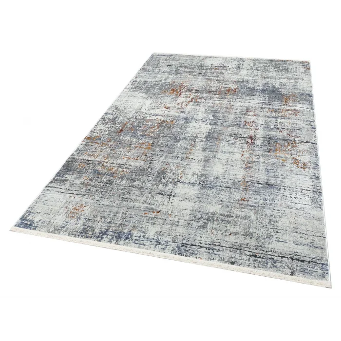 SOLE HALI 0031 Kolay Kullanımlı Hav Toz Vermez Çok Renkli Parlak Modern Makine Halısı